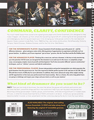 Vic Firth Presents Groove Essentials 2.0 with Tommy Igoe: The Groove Encyclopedia for the Advanced 21stCentury Drummer,Used