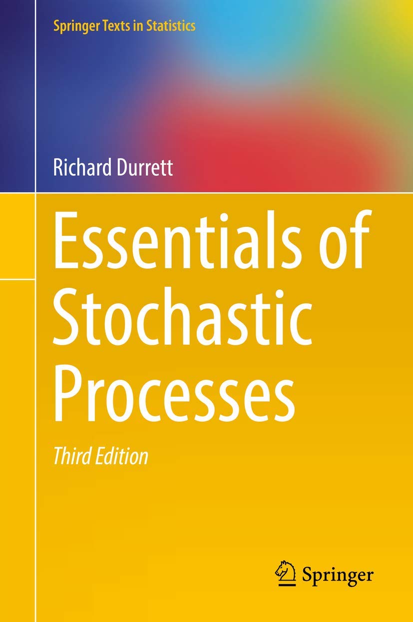 Essentials of Stochastic Processes (Springer Texts in Statistics),Used
