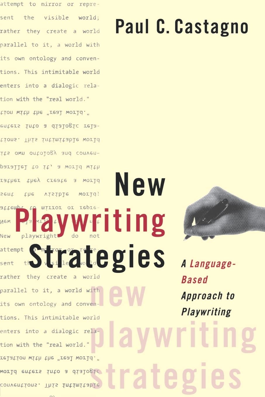 New Playwriting Strategies,Used