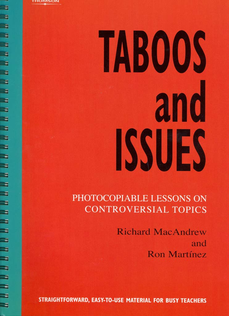 Taboos and Issues,New