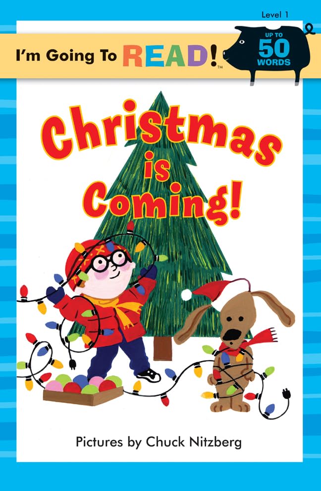 I'm Going to Read (Level 1): Christmas Is Coming! (I'm Going to Read Series),Used