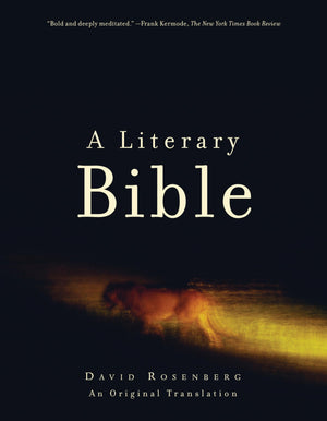 A Literary Bible: An Original Translation,Used