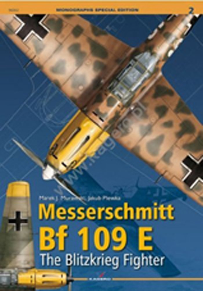 Messerschmitt BF 109 E.: The Blitzkrieg Fighter (Monographs Special Edition),Used
