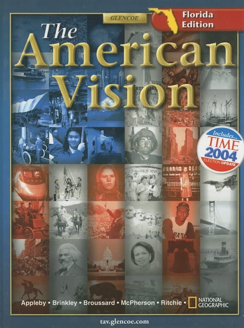 The American Vision, Florida Edition,Used