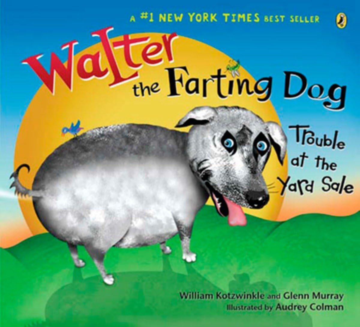 Walter The Farting Dog: Trouble At The Yard Sale,New