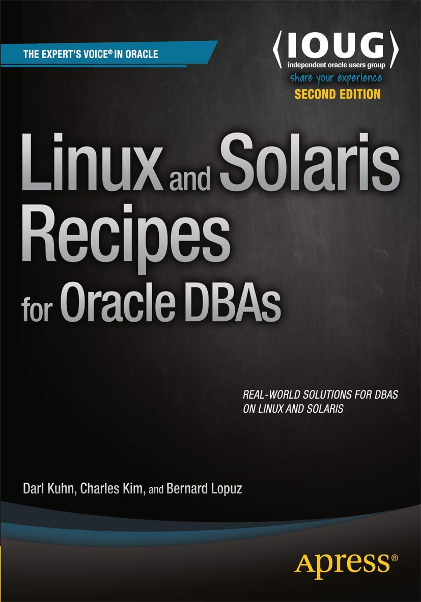 Linux and Solaris Recipes for Oracle DBAs,Used