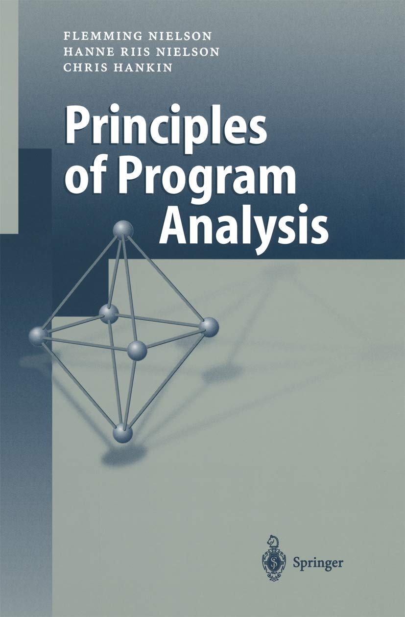 Principles of Program Analysis,Used