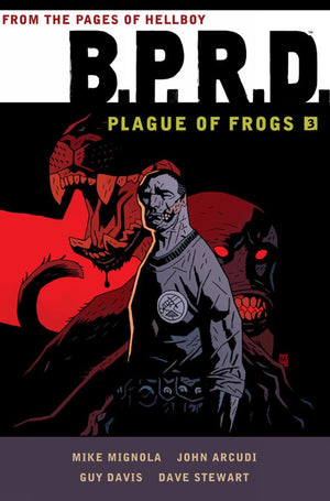 B.p.r.d.  Plague of Frogs 3,Used