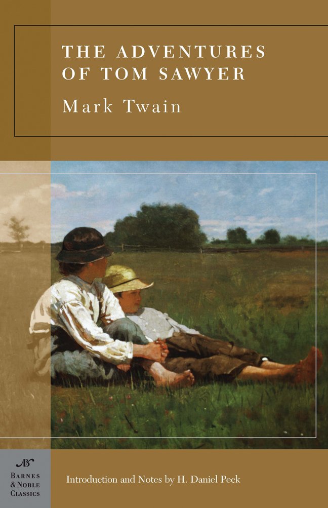 The Adventures of Tom Sawyer (Barnes & Noble Classics Series),Used