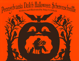 Pennsylvania Dutch Halloween Scherenschnitte