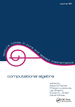 Computational Algebra (Lecture Notes In Pure And Applied Mathematics),Used
