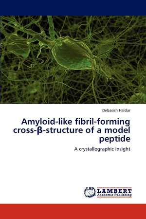 Amyloidlike fibrilforming crossstructure of a model peptide: A crystallographic insight,Used