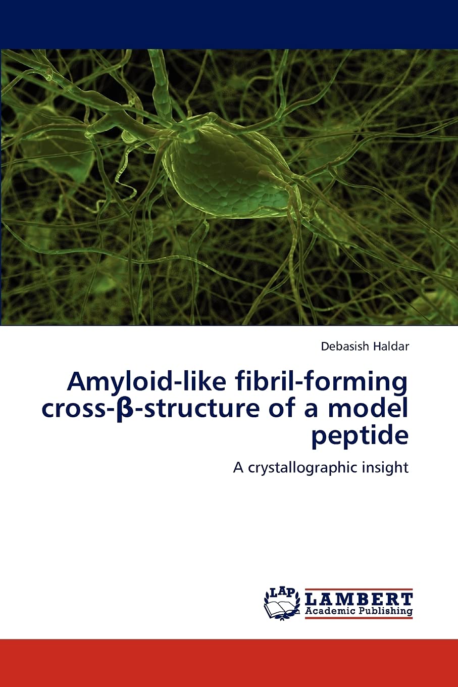 Amyloidlike fibrilforming crossstructure of a model peptide: A crystallographic insight,Used