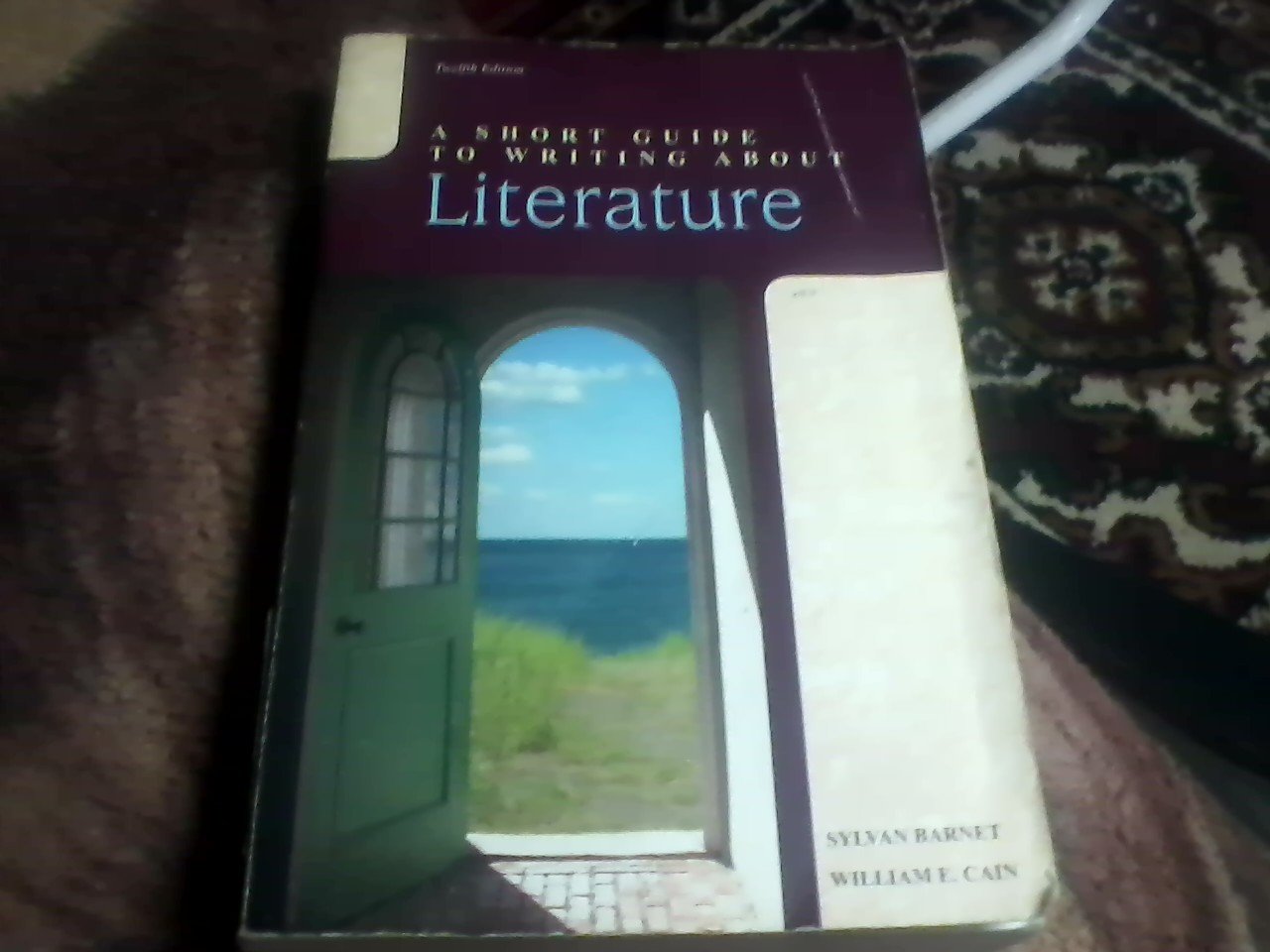 Short Guide to Writing about Literature, A,Used