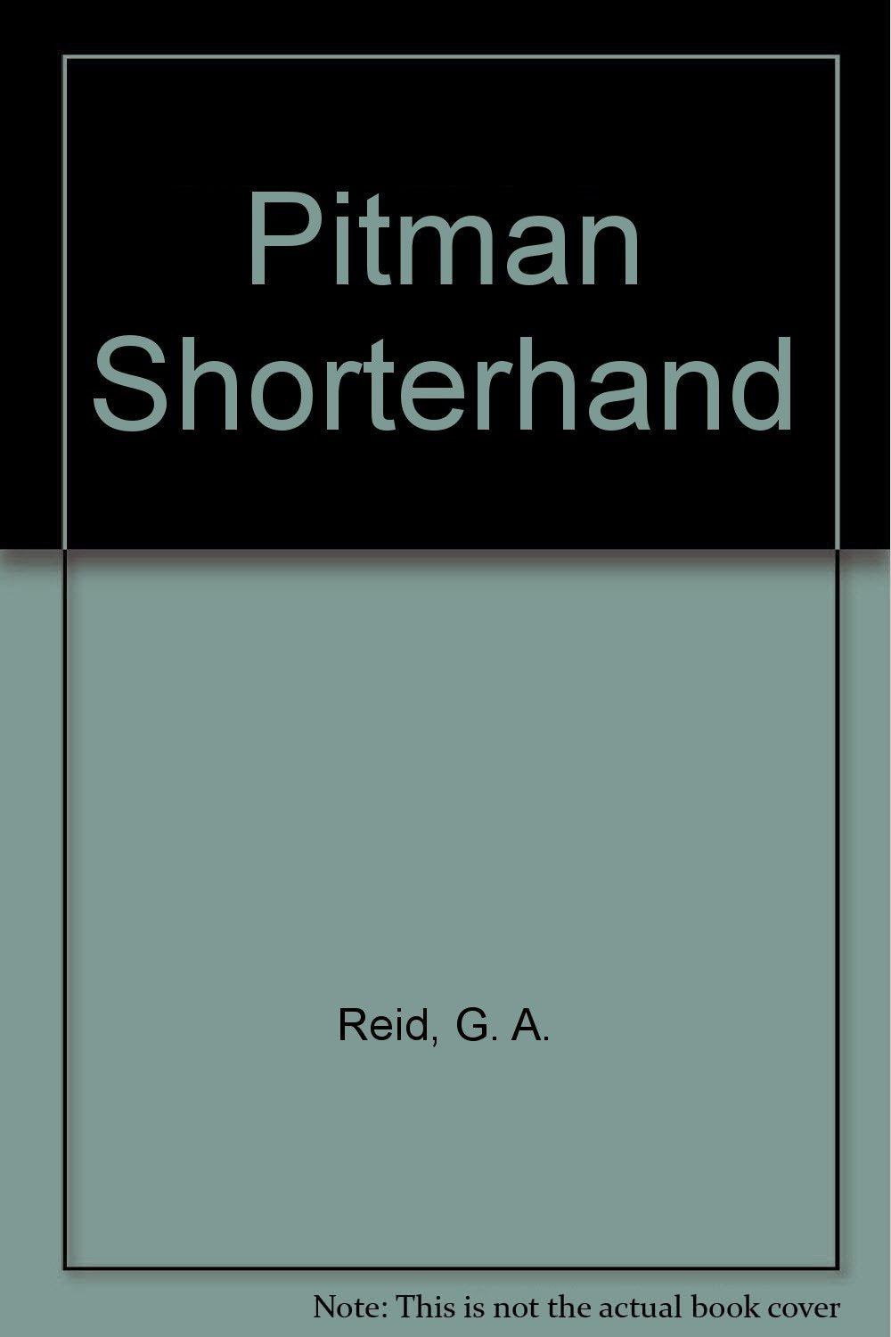 Pitman Shorterhand,Used