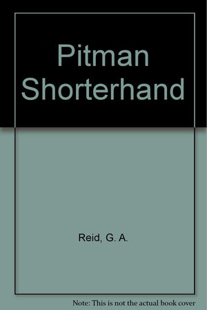 Pitman Shorterhand,Used