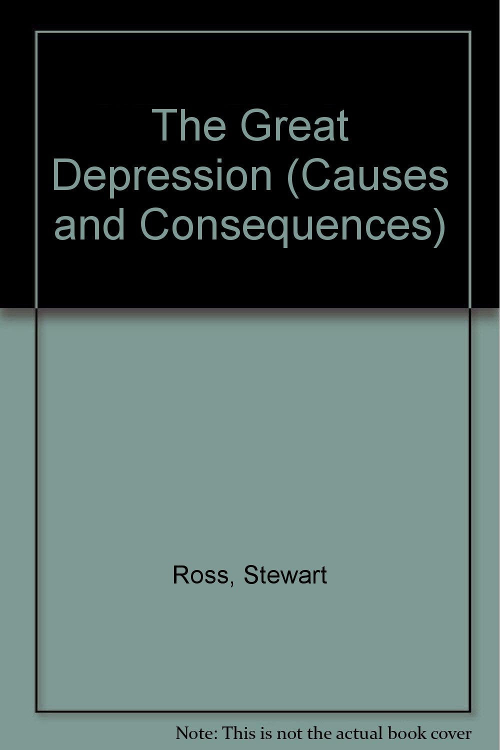 Causes and Consequences of the Great Depression,Used