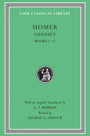 The Odyssey: Books 112 (The Loeb Classical Library, No 104),Used
