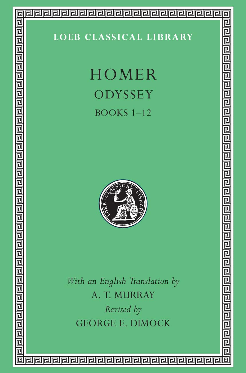 The Odyssey: Books 112 (The Loeb Classical Library, No 104),Used