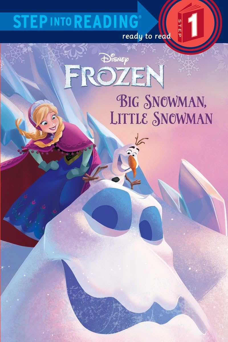 Big Snowman, Little Snowman (Disney Frozen) (Step into Reading),New