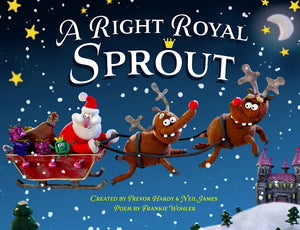 A Right Royal Sprout  Christmas Story Books for Kids Ages 59, Heartwarming Holiday Tale about Embracing Who You Are, Spreading,Used