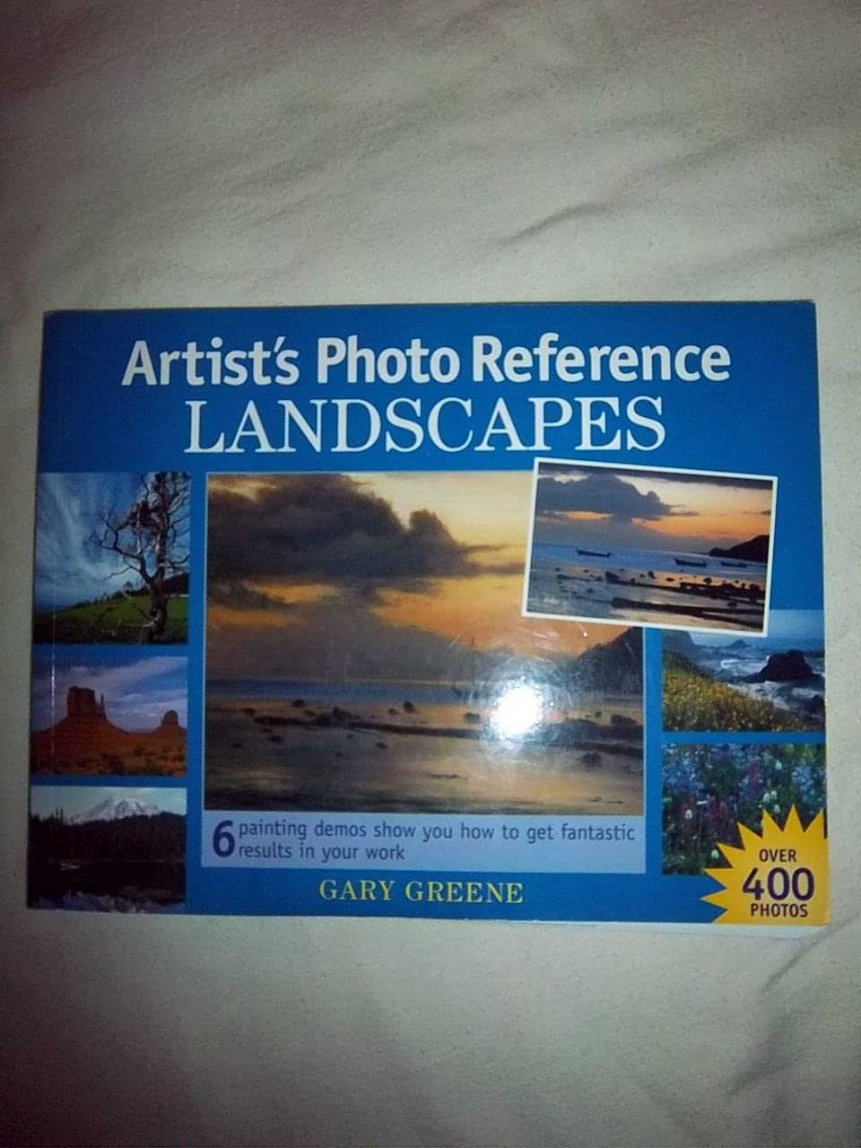 Artist's Photo Reference: Landscapes,Used