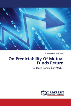 On Predictability Of Mutual Funds Return: Evidence from Indian Market,Used