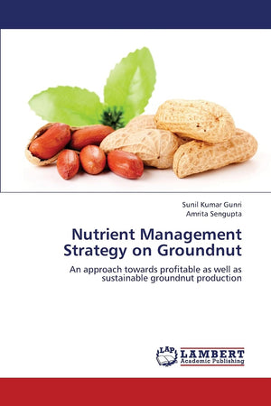 Nutrient Management Strategy on Groundnut: An approach towards profitable as well as sustainable groundnut production,Used