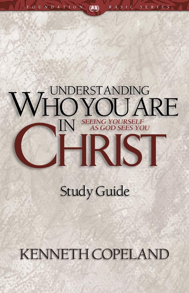 Understanding Who You Are In Christ Study Guide,Used