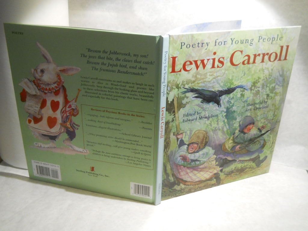 Lewis Carroll: Poetry For Young People,Used