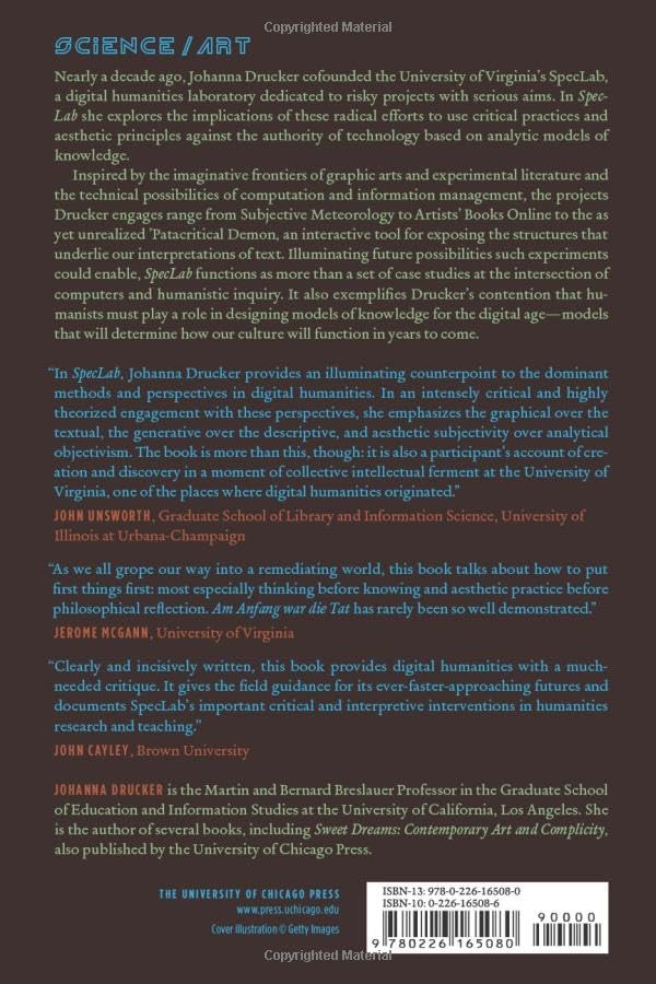 SpecLab: Digital Aesthetics and Projects in Speculative Computing,Used