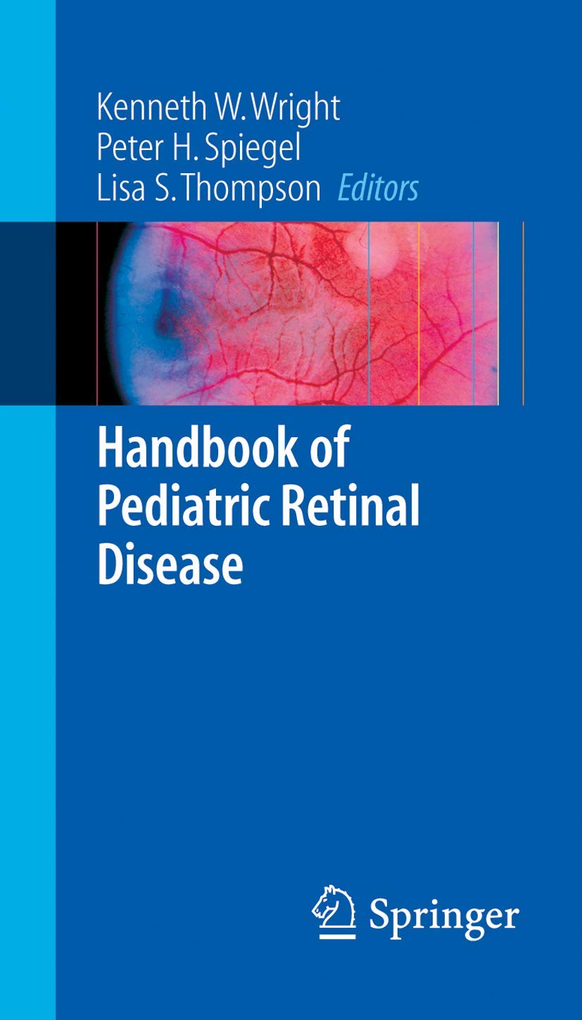 Handbook of Pediatric Retinal Disease (Springer Handbook of),Used