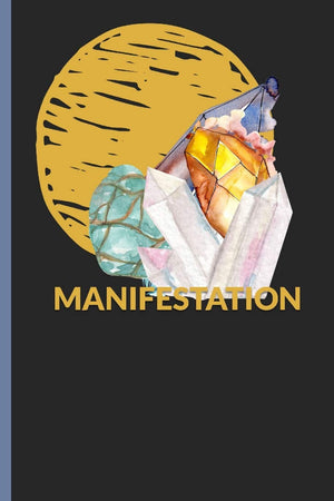 Manifestation: The Power of Stones, Crystal Collection Notebook,Used
