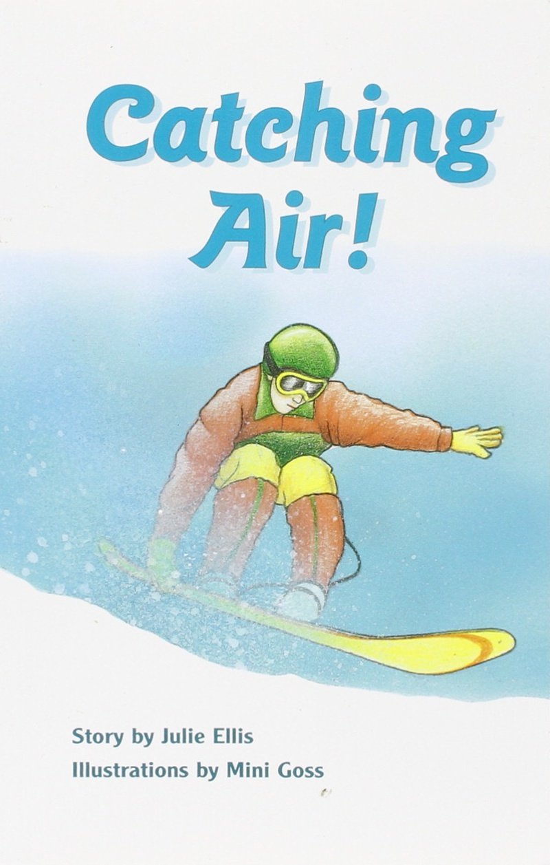 Catching Air!: Individual Student Edition Sapphire (Levels 2930) (Rigby PM Collection),Used