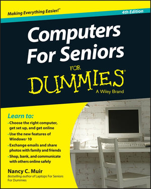 Computers For Seniors For Dummies,Used