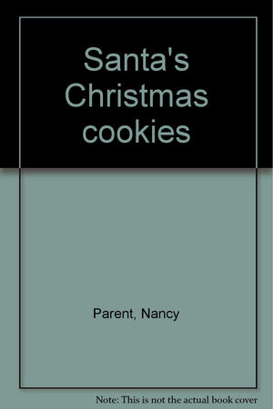 Santa'S Christmas Cookies,New