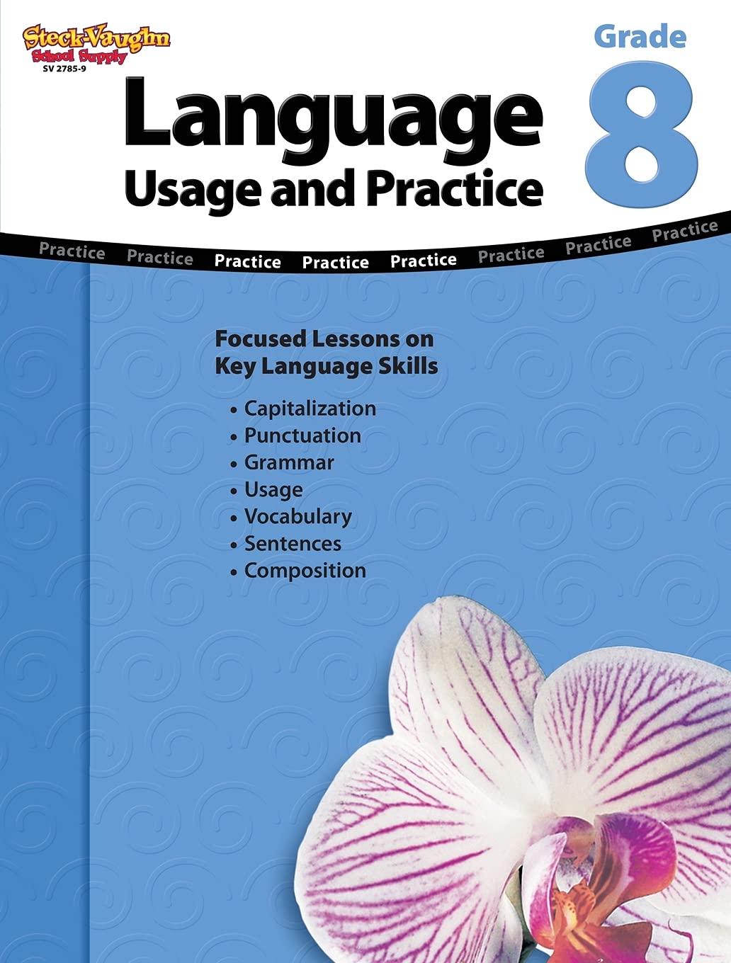 Language: Usage and Practice: Reproducible Grade 8,Used