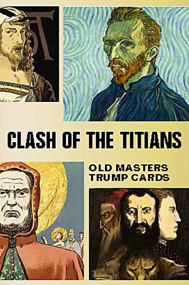 Clash Of The Titians: Old Masters Trump Game