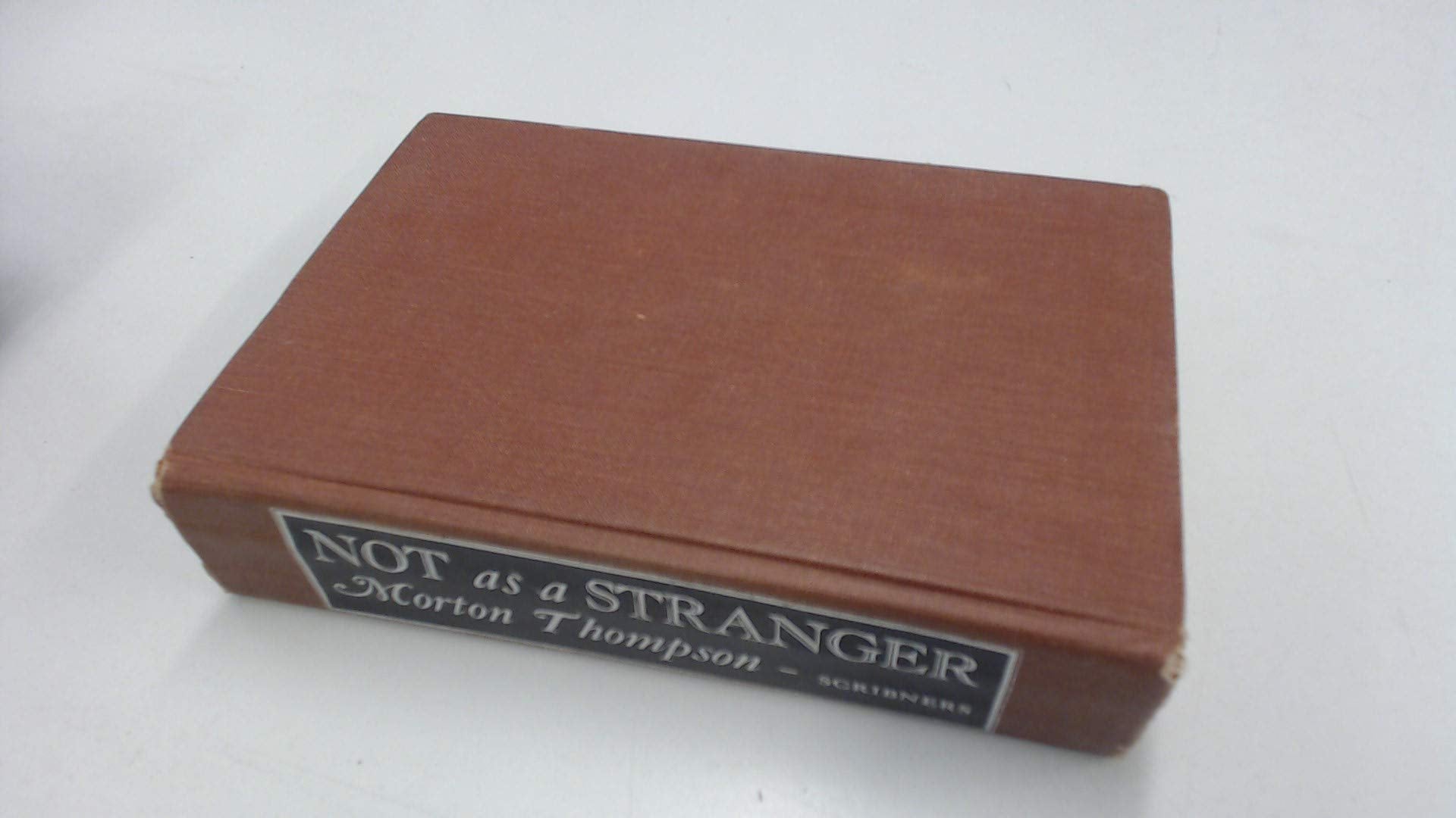 Not As a Stranger,New