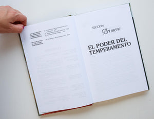 Manual del temperamento/ Your Temperament Discover Potential (Spanish Edition),Used
