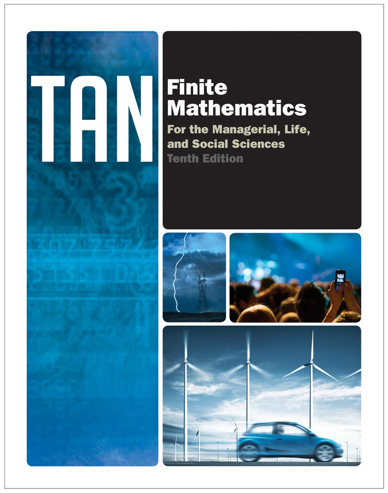 Finite Mathematics: For the Managerial, Life, and Social Sciences,Used