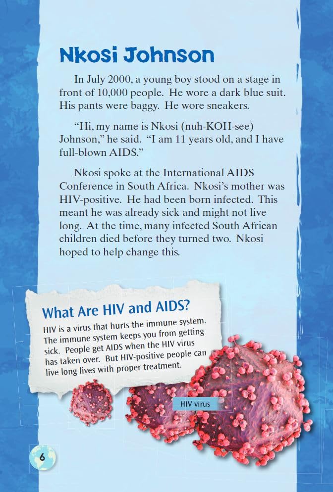 You Can Too! Change the World (TIME FOR KIDS: Informational Text),Used