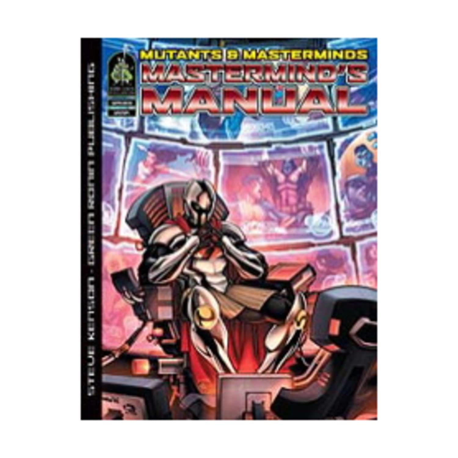 Mutants & Masterminds: Mastermind's Manual 2nd Edition,Used