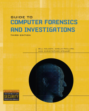 Guide to Computer Forensics and Investigations (Book & CD),New