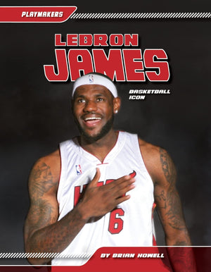 Lebron James: Basketball Icon: Basketball Icon (Playmakers),Used