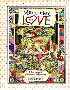 Memories of Love: A Treasury of Childhood Keepsakes,Used