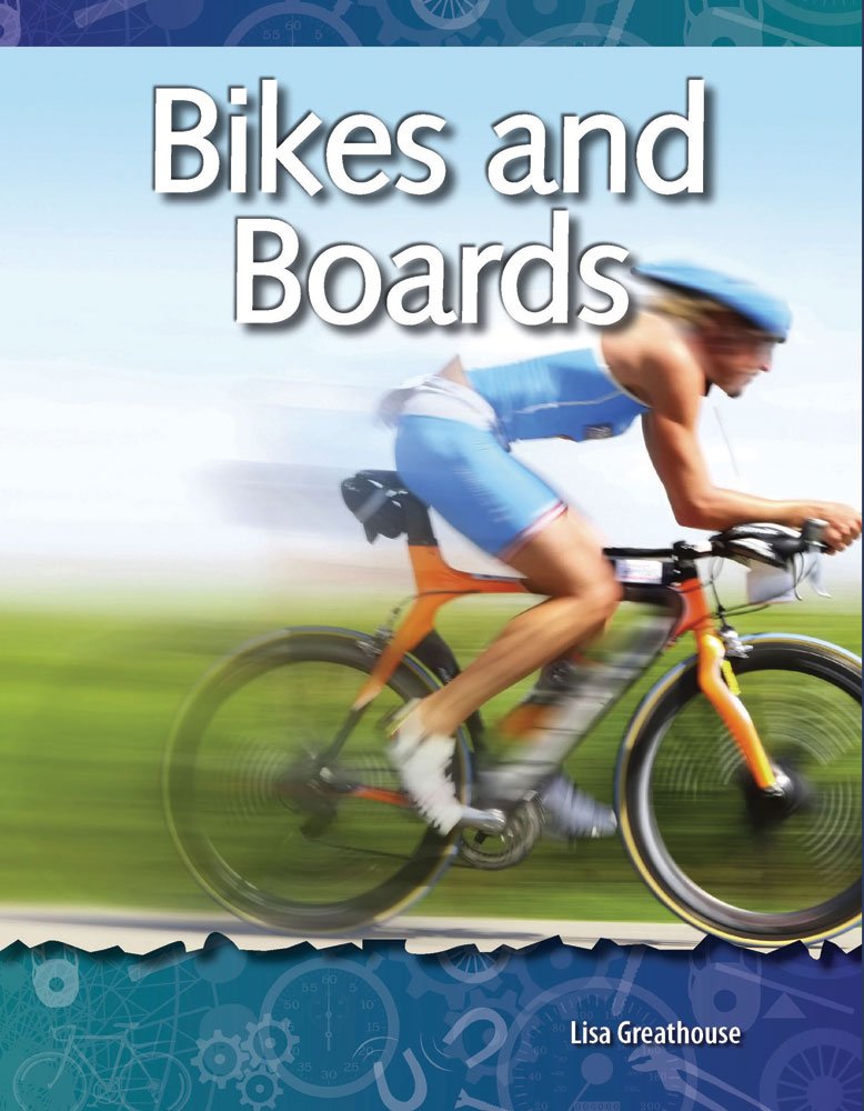 Bikes and Boards: Forces and Motion (Science Readers),Used