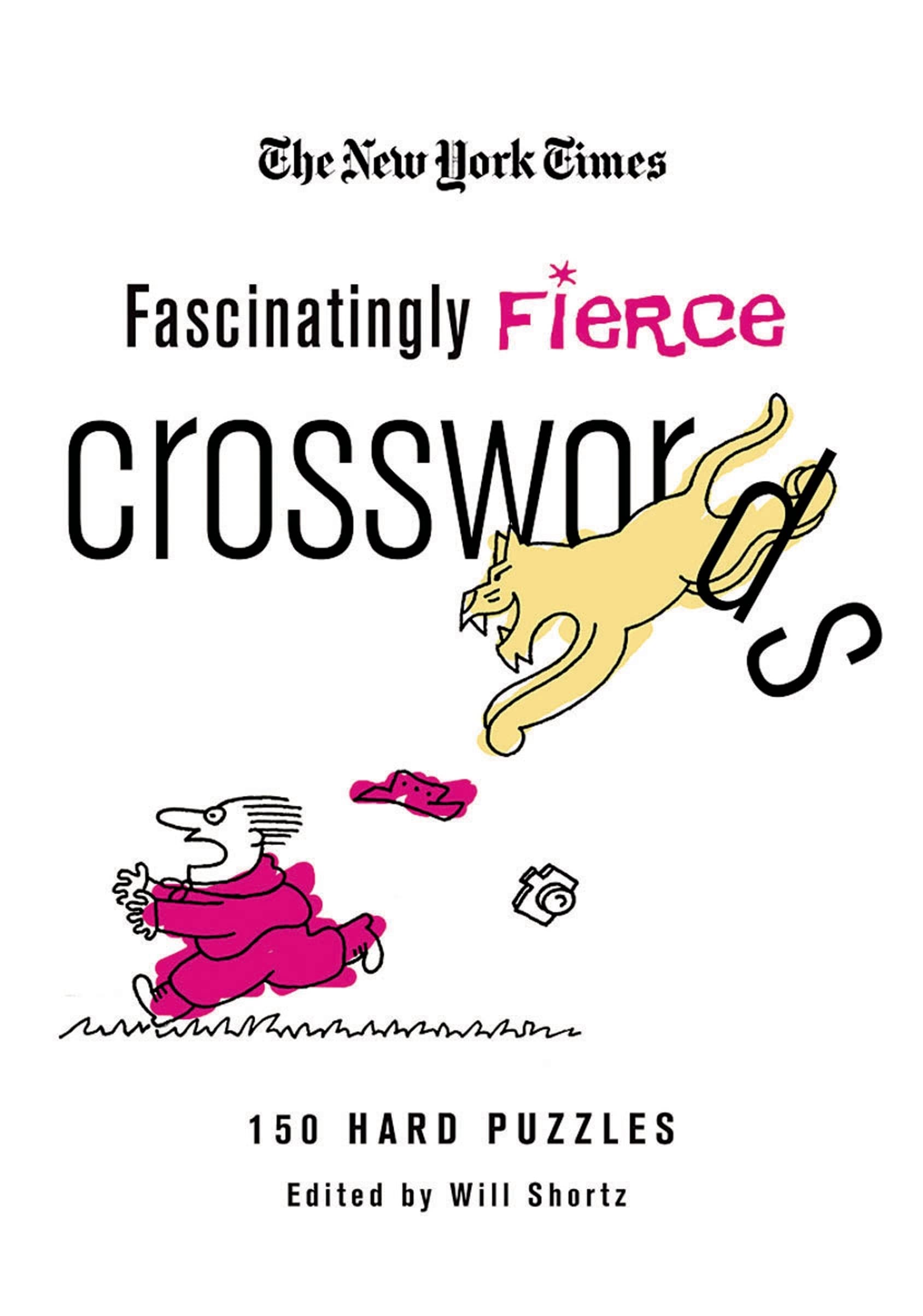 The New York Times Fascinatingly Fierce Crosswords (New York Times Crossword Puzzles),Used