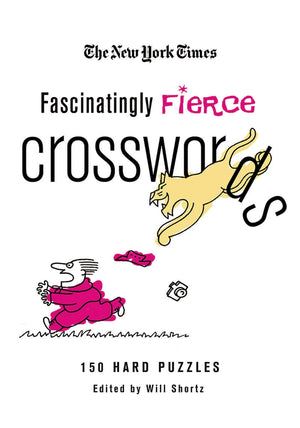 The New York Times Fascinatingly Fierce Crosswords (New York Times Crossword Puzzles),Used