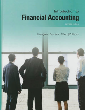 Introduction To Financial Accounting